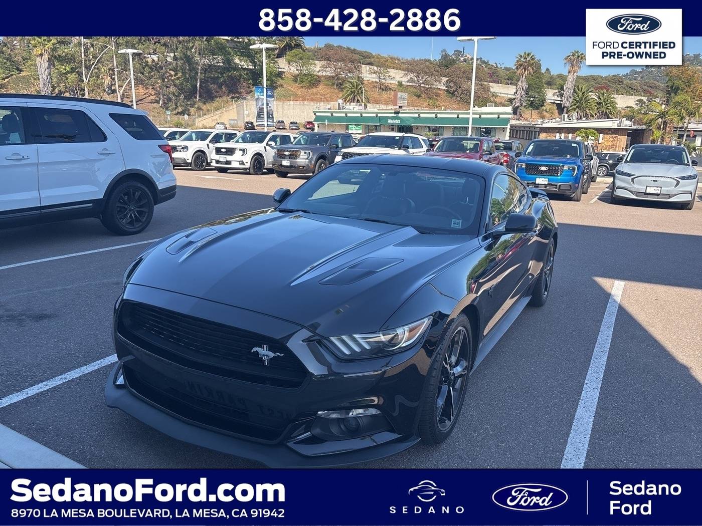 2017 Ford Mustang GT Premium — Coupe — 44,870 mi — LA MESA, CA