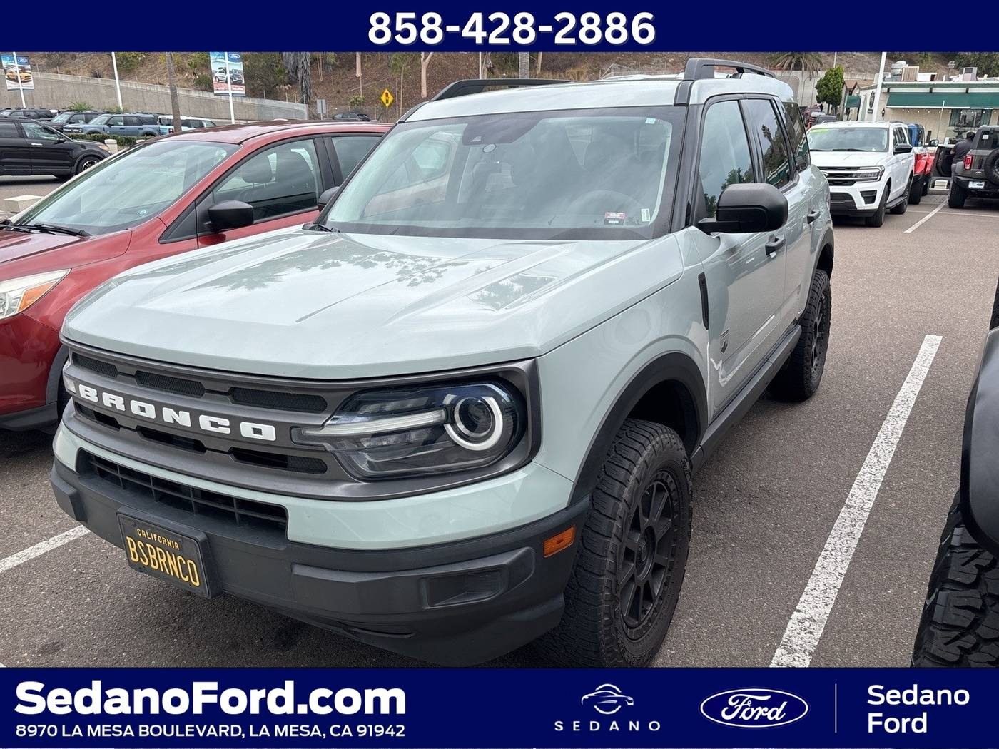 2022 Ford Bronco Sport Big Bend — SUV — 50,548 mi — LA MESA, CA