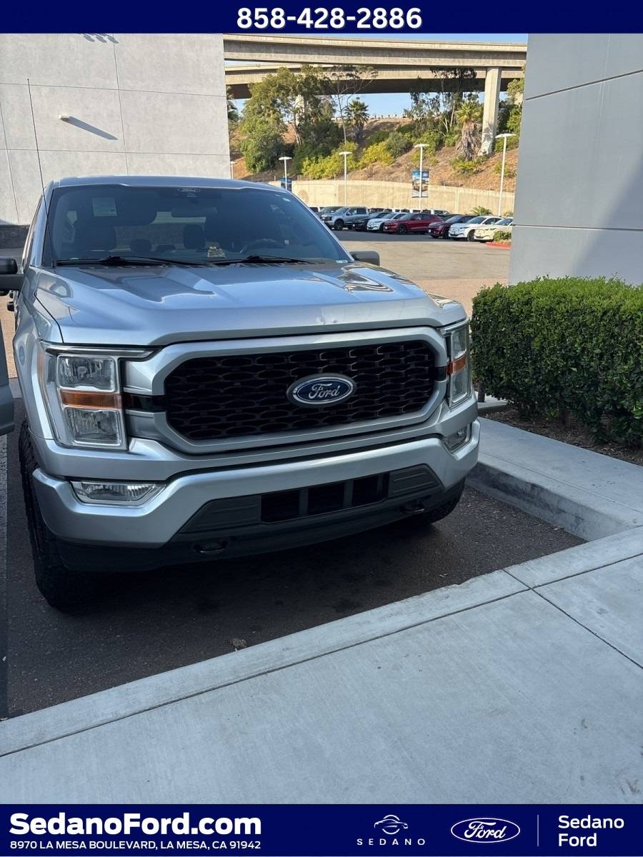 2021 Ford F-150 XL — Pickup Truck — 54,194 mi — LA MESA, CA