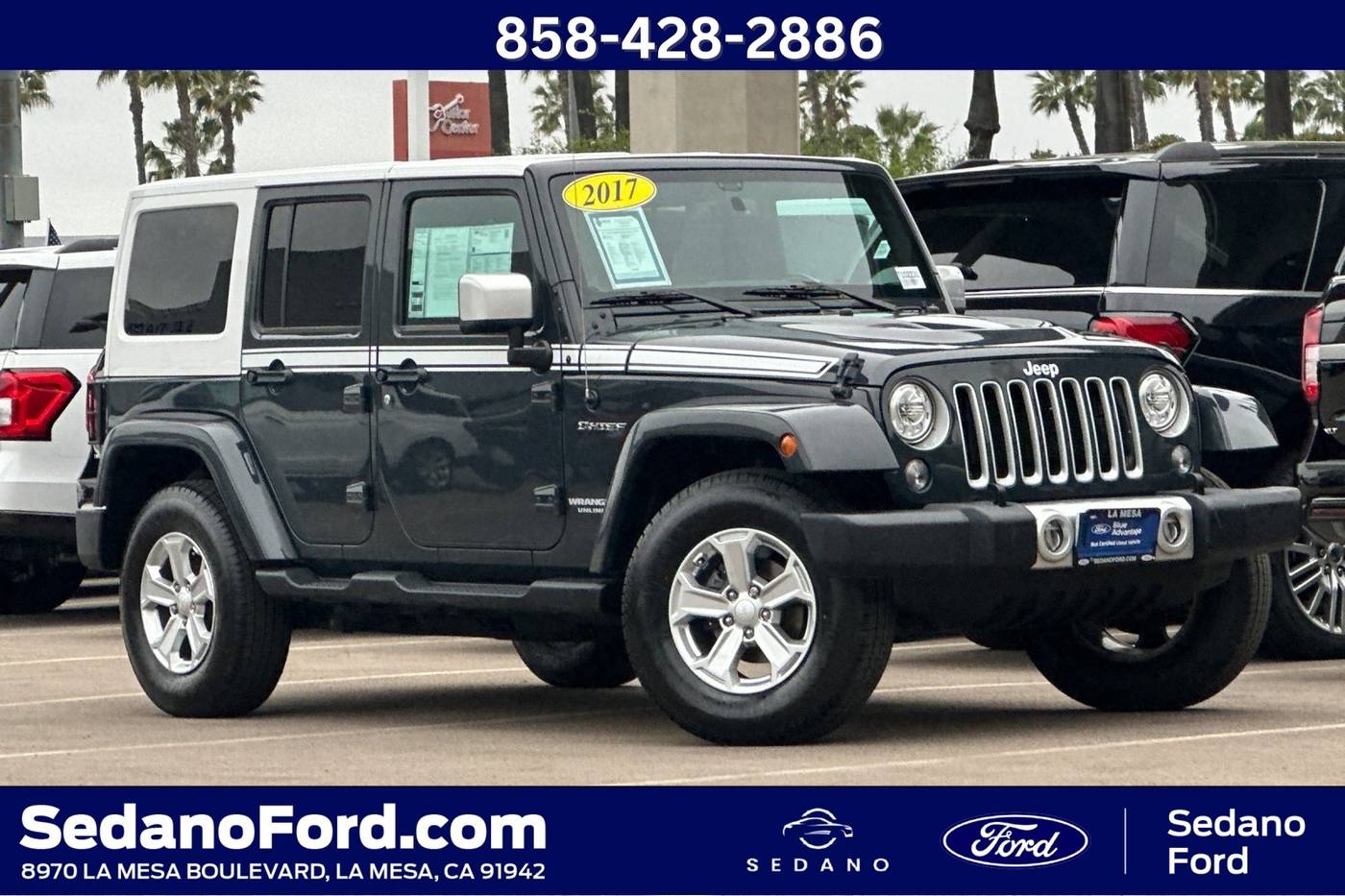 2017 Jeep Wrangler Chief Edition — SUV — 66,047 mi — LA MESA, CA