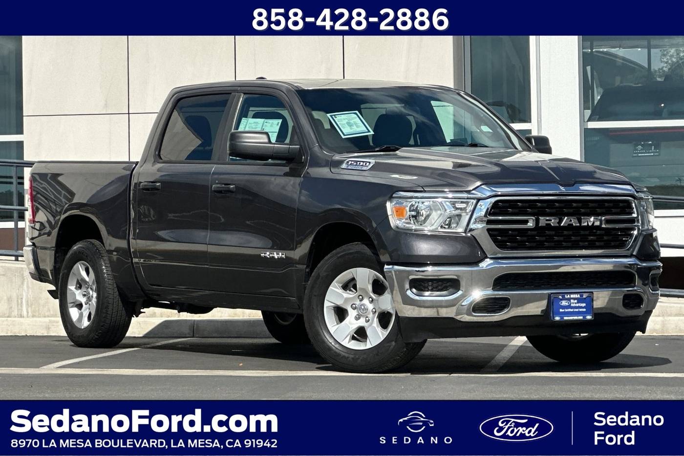 2023 Ram 1500 Big Horn — Pickup Truck — 19,145 mi — LA MESA, CA