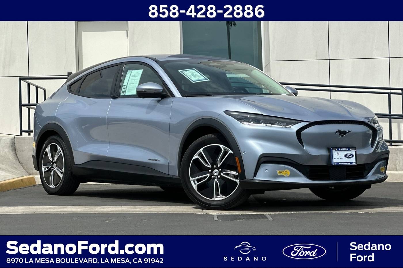 2022 Ford Mustang Mach-E Select — SUV — 30,931 mi — LA MESA, CA