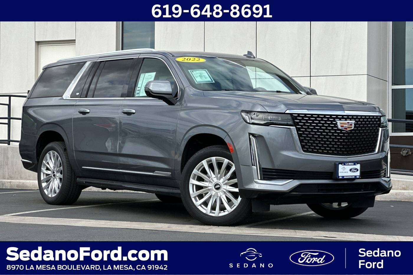 2022 Cadillac Escalade Luxury