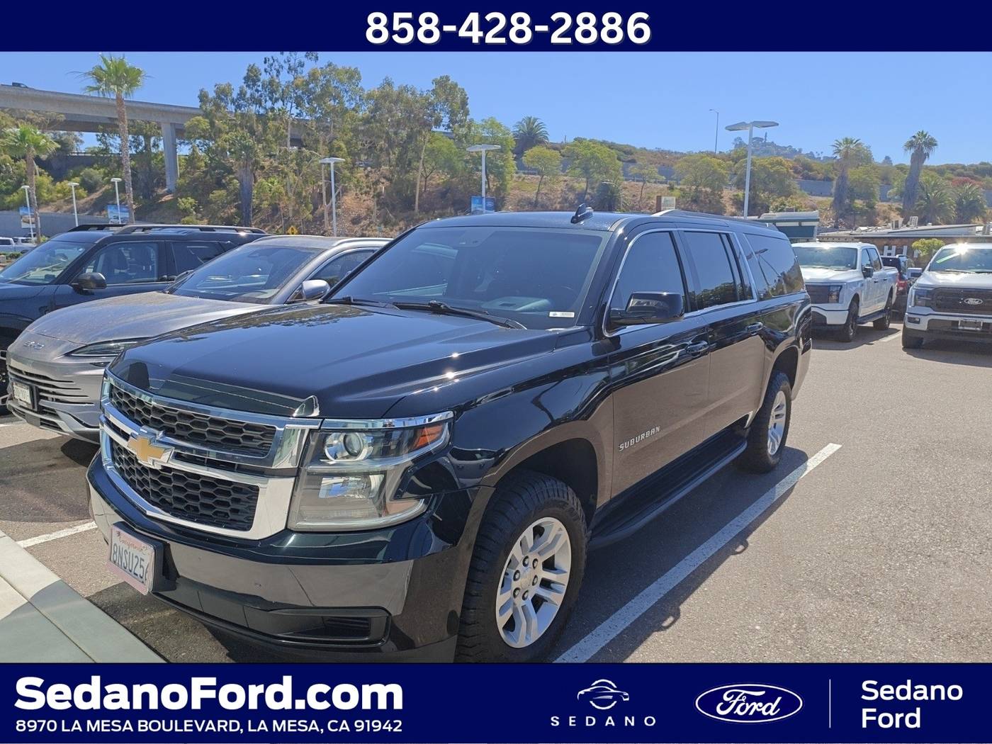 2019 Chevrolet Suburban LT — SUV — 78,205 mi — LA MESA, CA