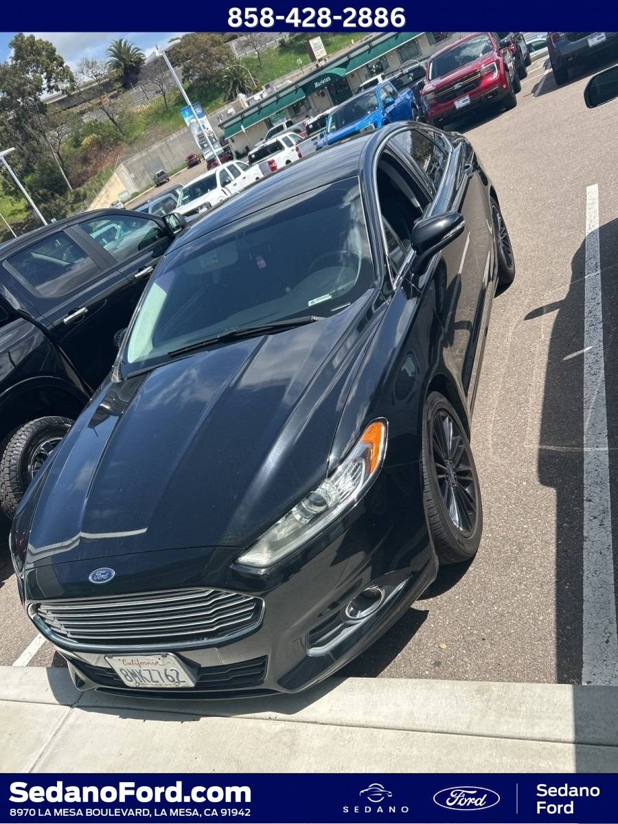 2016 Ford Fusion SE — Sedan — 78,070 mi — LA MESA, CA
