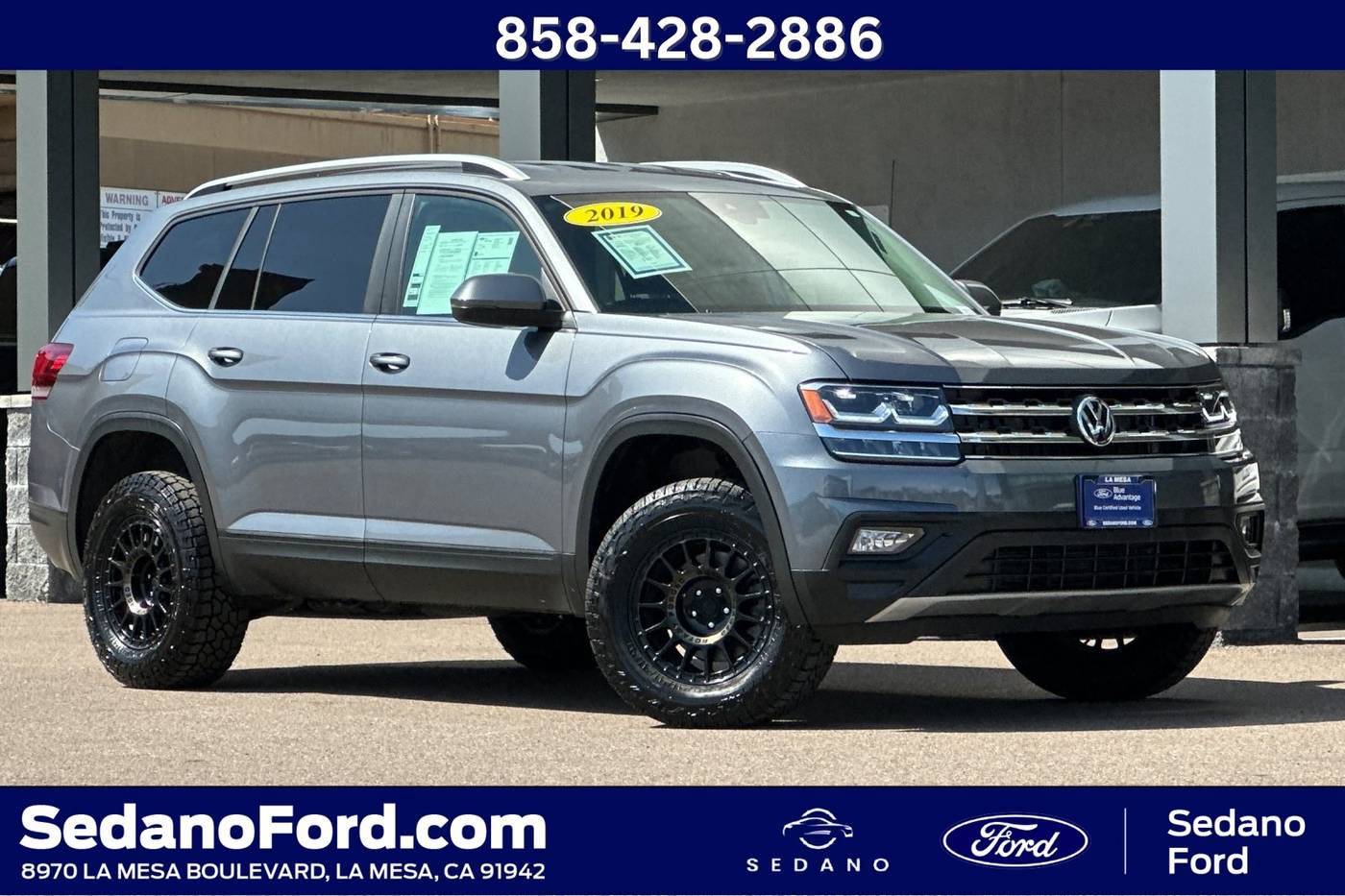 2019 Volkswagen Atlas SE with Technology — SUV — 59,019 mi — LA MESA, CA