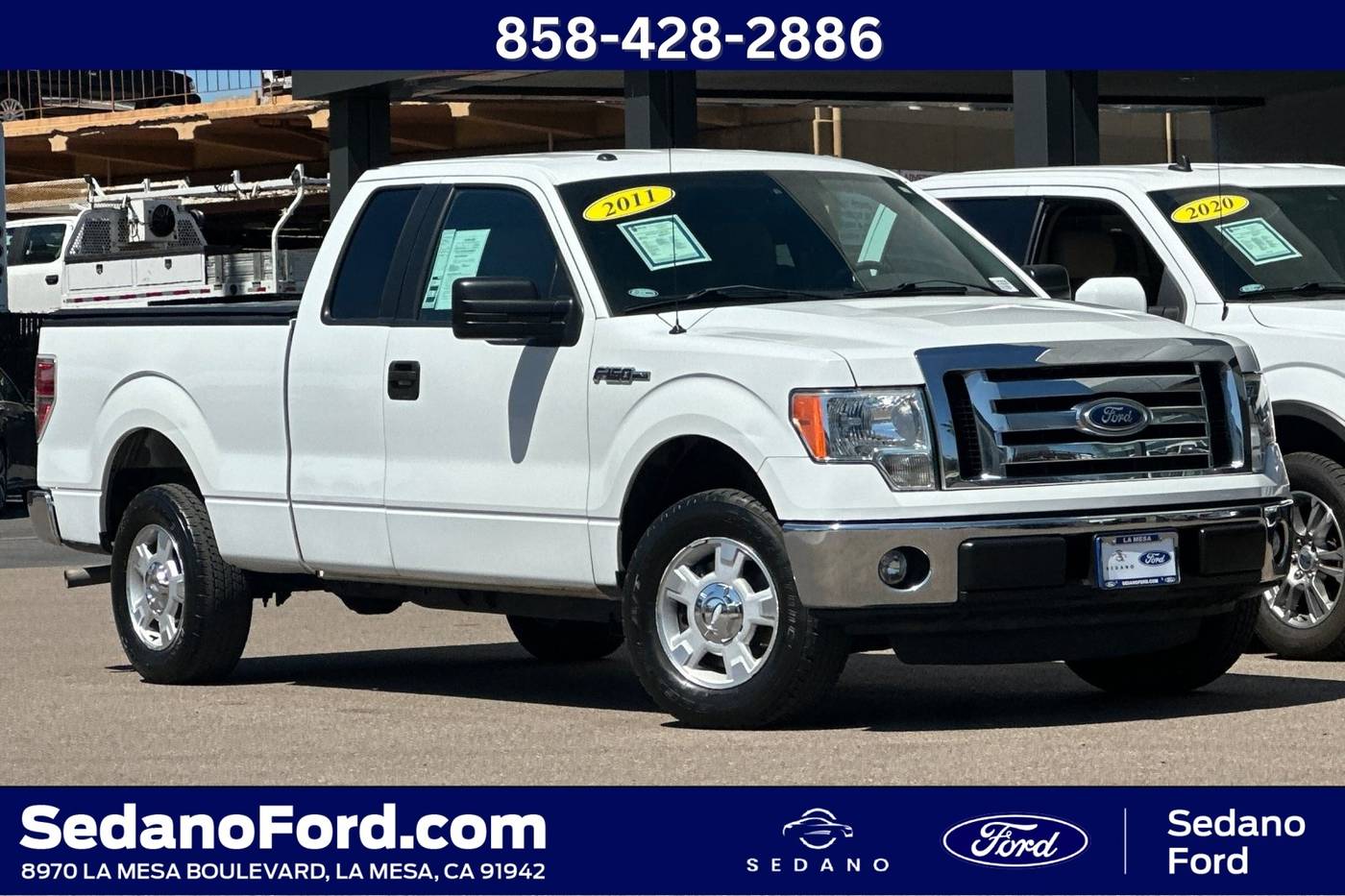 2011 Ford F-150 XLT — Pickup Truck — 73,027 mi — LA MESA, CA