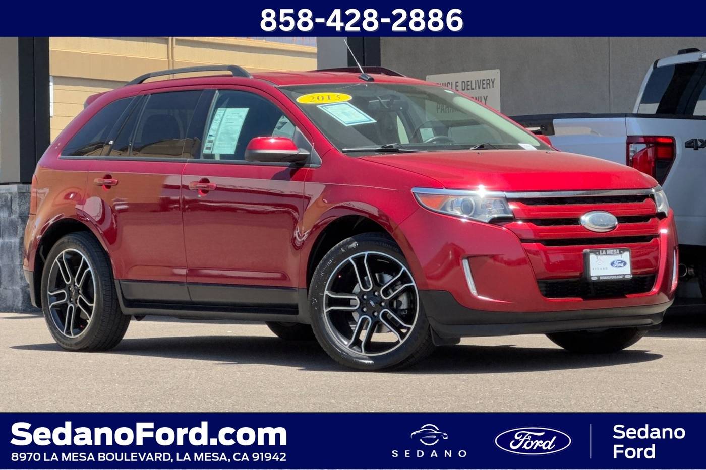 2013 Ford Edge SEL — SUV — 55,756 mi — LA MESA, CA