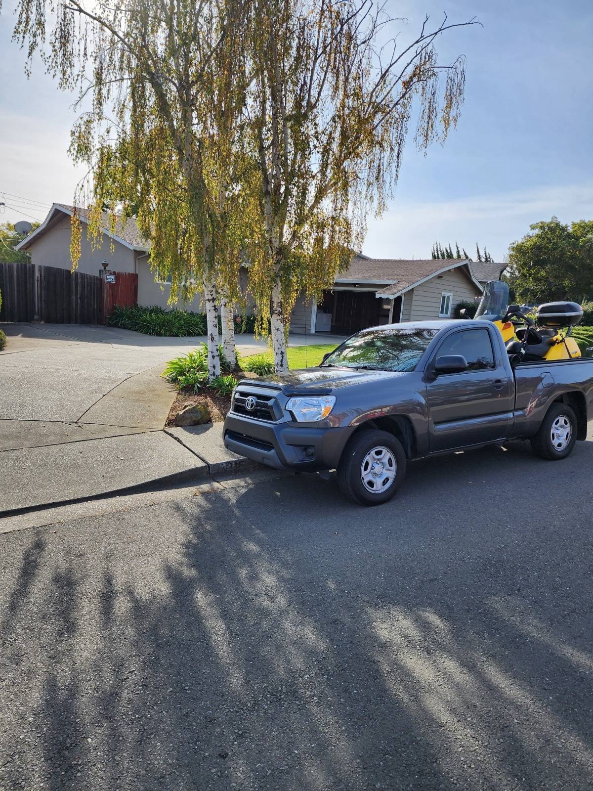 2013 Toyota Tacoma Base — Pickup Truck — 92,845 mi — LA MESA, CA