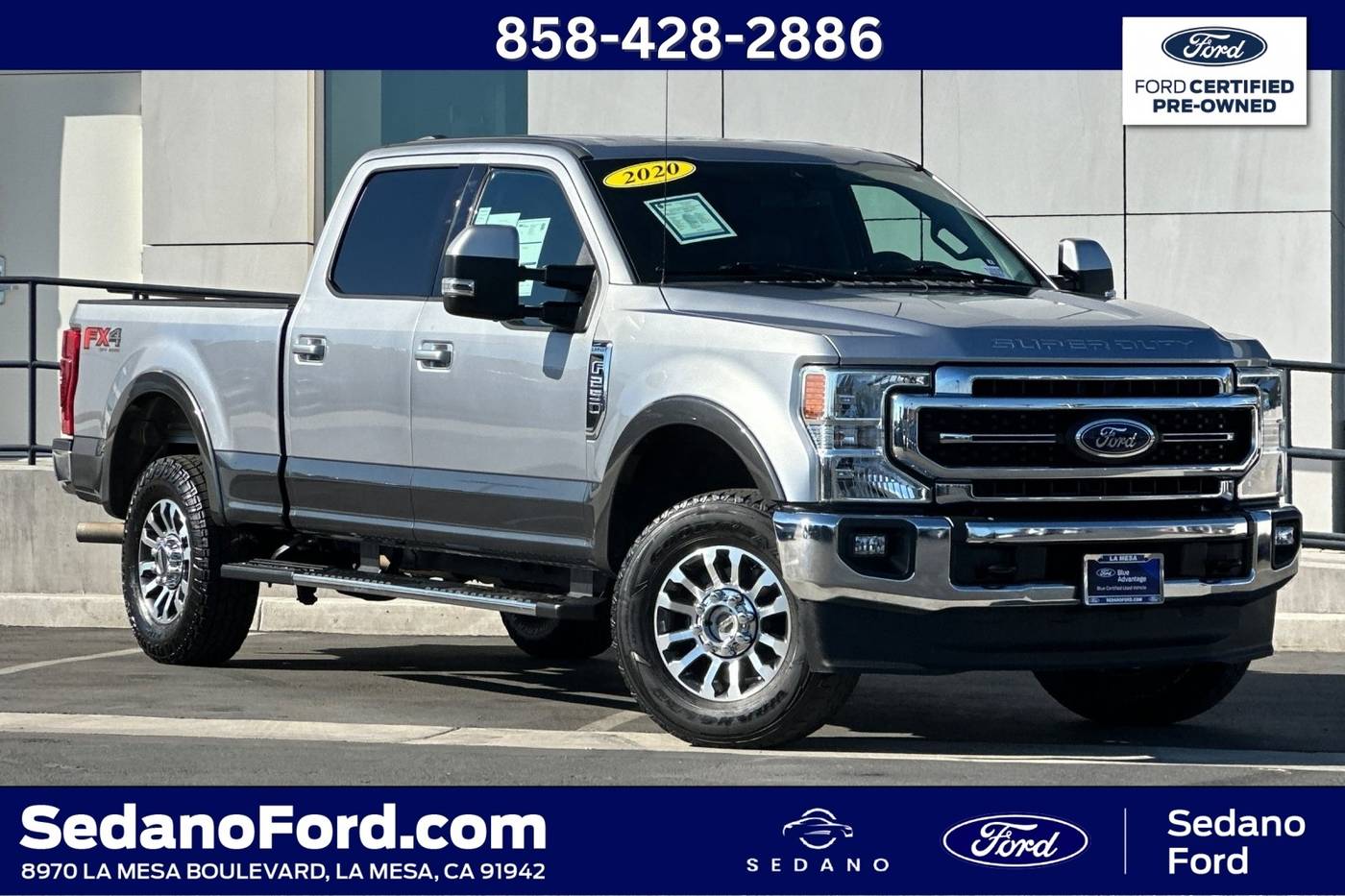 2020 Ford Super Duty F-250 Lariat — Pickup Truck — 95,050 mi — LA MESA, CA