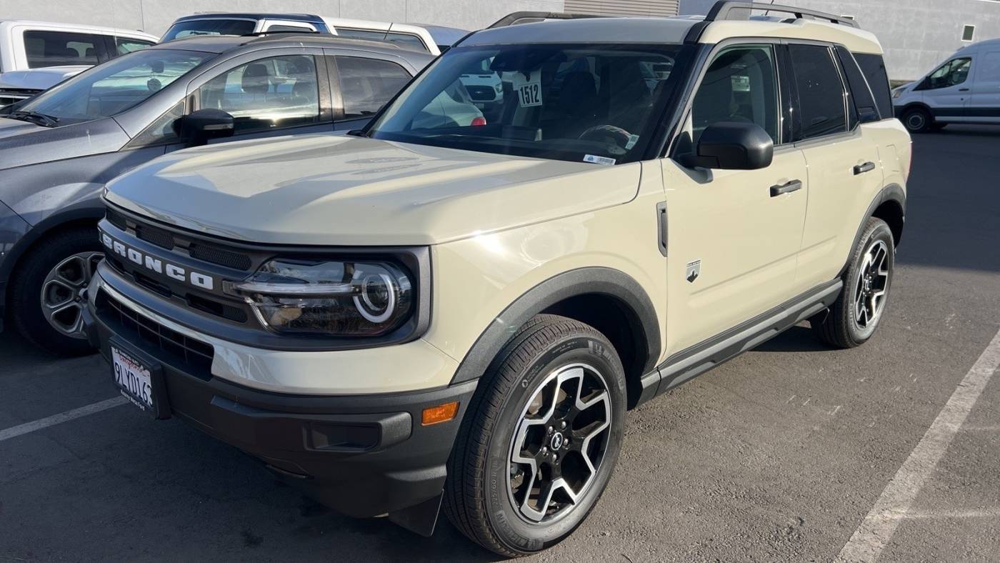 2024 Ford Bronco Sport Big Bend — SUV — 4,873 mi — LA MESA, CA