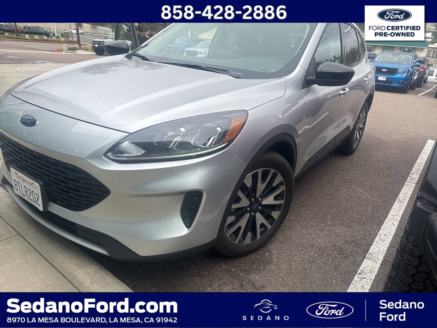 2020 Ford Escape Hybrid SE Sport — SUV — 22,778 mi — LA MESA, CA