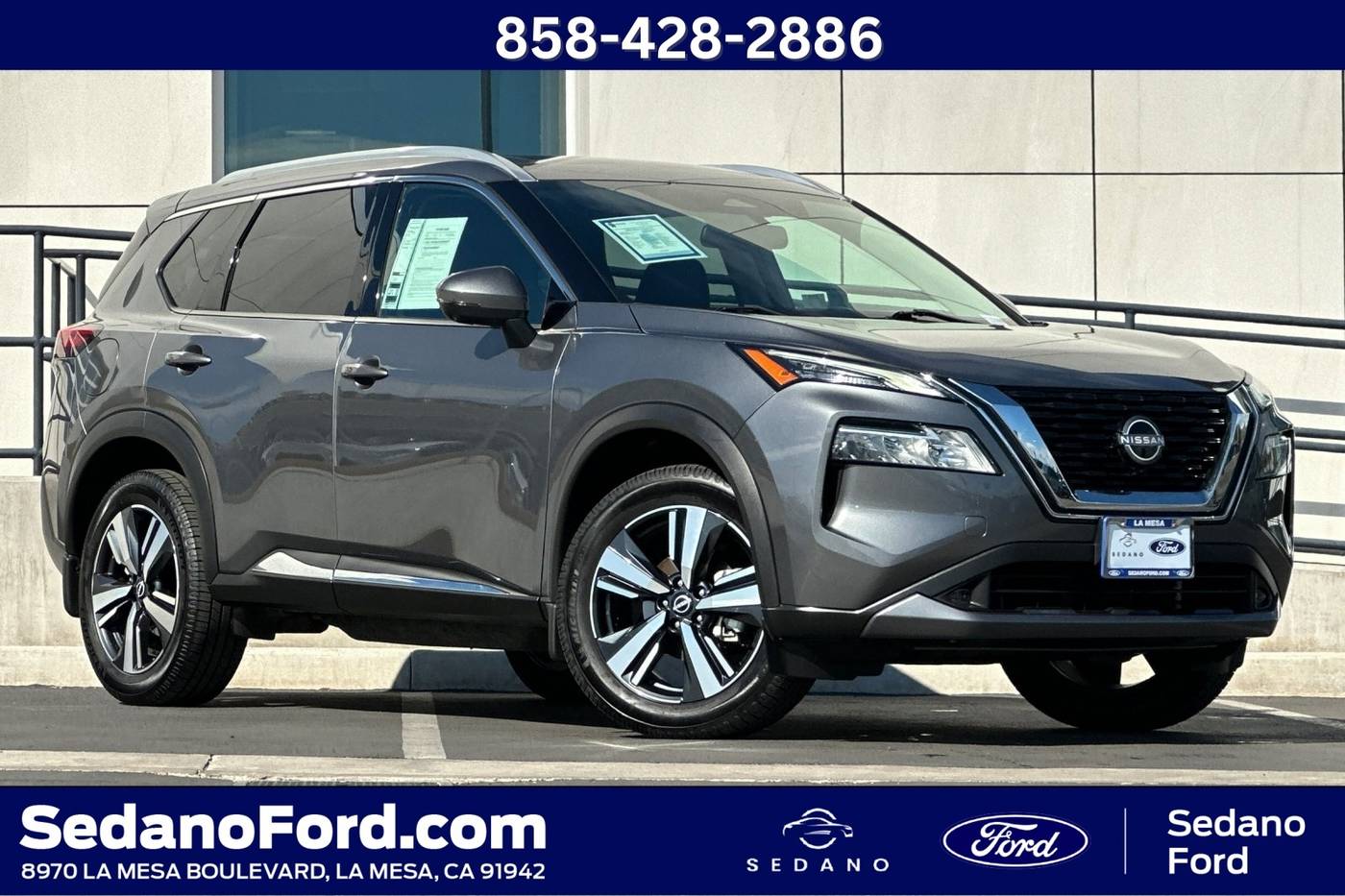 2022 Nissan Rogue SL — SUV — 39,491 mi — LA MESA, CA