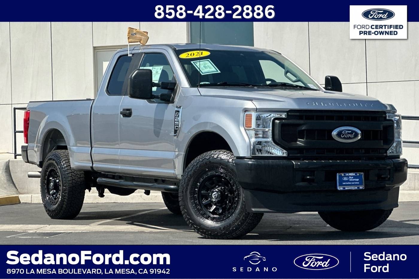 2021 Ford Super Duty F-250 XL — Pickup Truck — 9,007 mi — LA MESA, CA