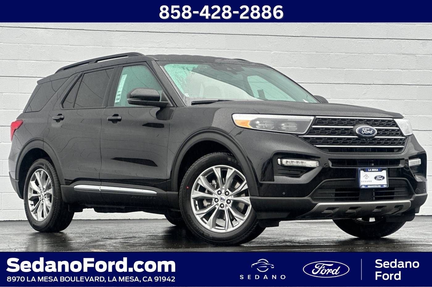 2024 Ford Explorer XLT — SUV — 1,294 mi — LA MESA, CA