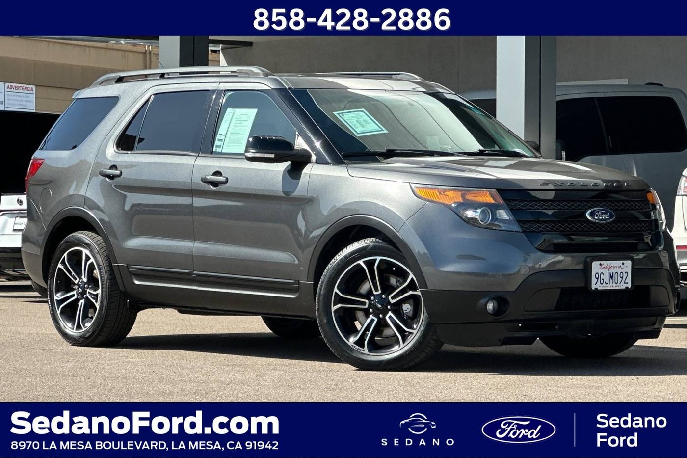 2015 Ford Explorer Sport — SUV — 67,123 mi — LA MESA, CA