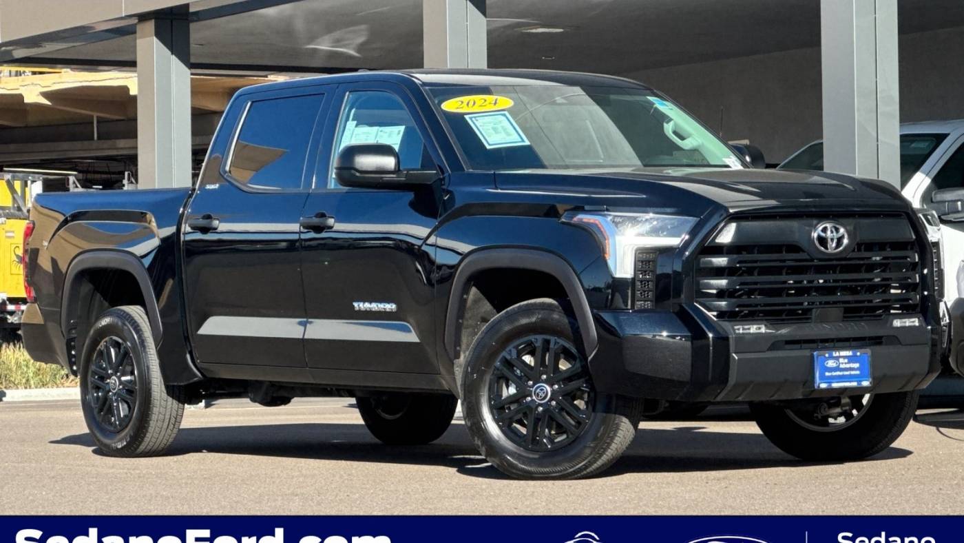 2024 Toyota Tundra SR5 — Pickup Truck — 10,509 mi — LA MESA, CA