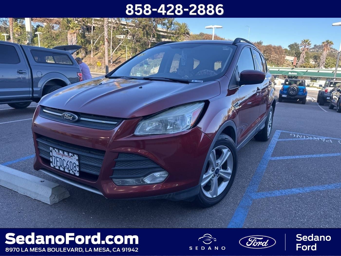 2014 Ford Escape SE — SUV — 88,657 mi — LA MESA, CA