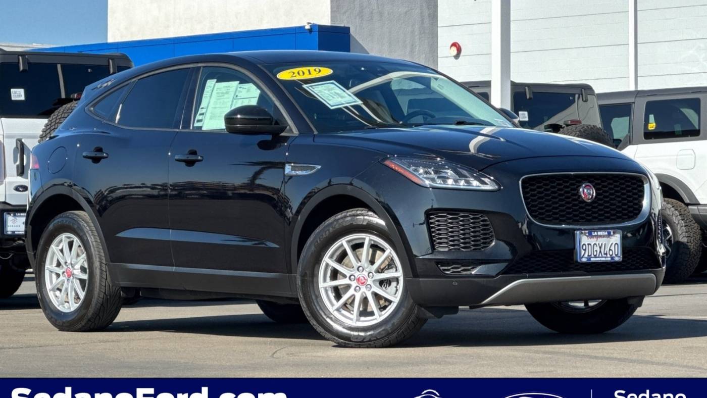 2019 Jaguar E-PACE Standard — SUV — 59,730 mi — LA MESA, CA