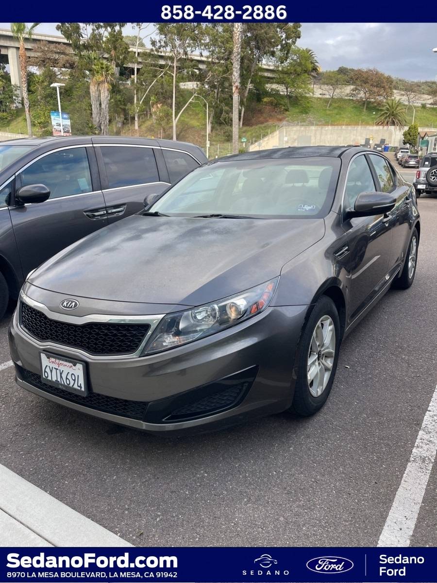 2011 Kia Optima LX — Sedan — 96,333 mi — LA MESA, CA