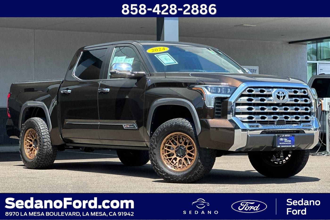 2024 Toyota Tundra 1794 Edition — Pickup Truck — 4,482 mi — LA MESA, CA