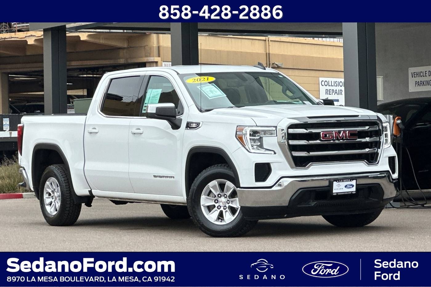 2021 GMC Sierra 1500 SLE — Pickup Truck — 119,995 mi — LA MESA, CA