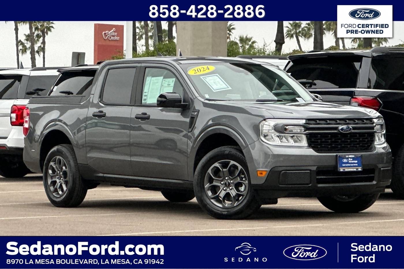 2024 Ford Maverick XLT — Pickup Truck — 5,975 mi — LA MESA, CA