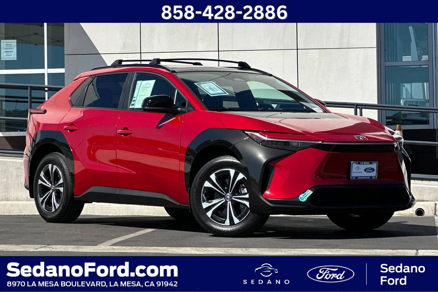 2024 Toyota bZ4X XLE — SUV — 13,290 mi — LA MESA, CA