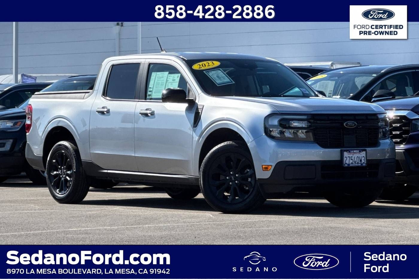 2023 Ford Maverick LARIAT — Pickup Truck — 17,498 mi — LA MESA, CA