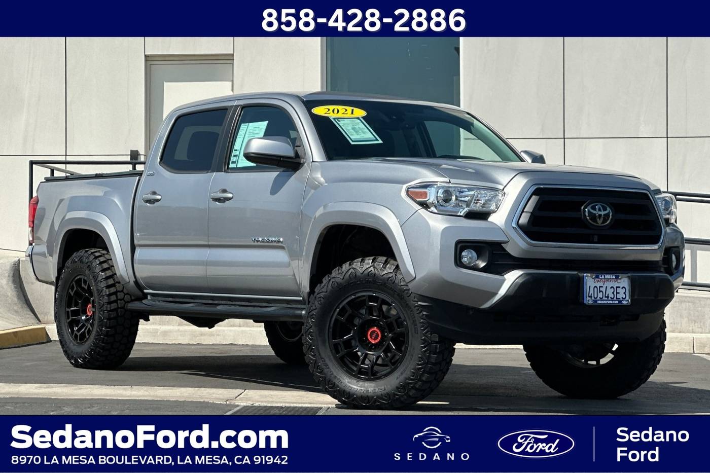 2021 Toyota Tacoma SR5 — Pickup Truck — 41,270 mi — LA MESA, CA