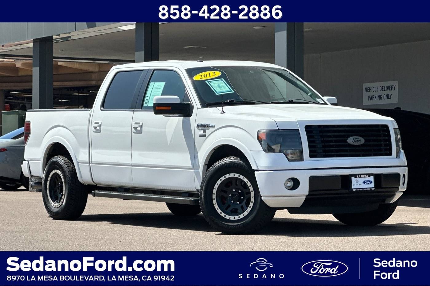2013 Ford F-150 FX2 — Pickup Truck — 84,805 mi — LA MESA, CA