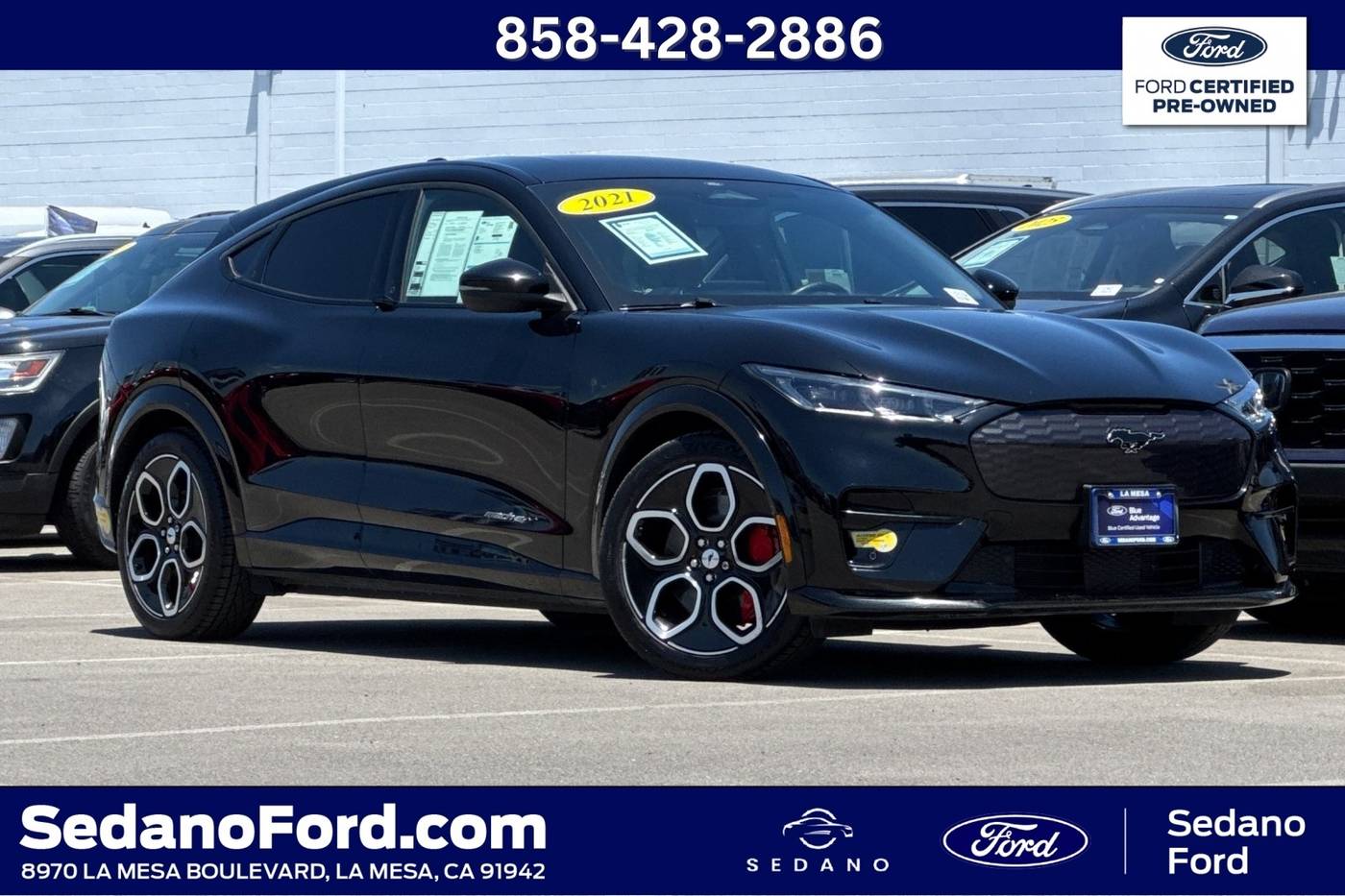 2021 Ford Mustang Mach-E GT — SUV — 35,282 mi — LA MESA, CA