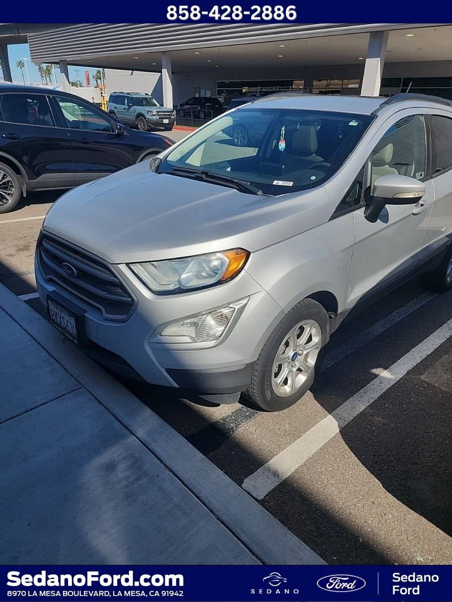 2018 Ford EcoSport SE — SUV — 89,688 mi — LA MESA, CA