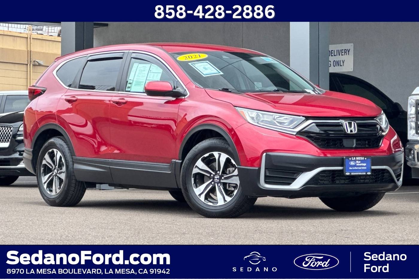 2021 Honda CR-V Special Edition — SUV — 47,863 mi — LA MESA, CA