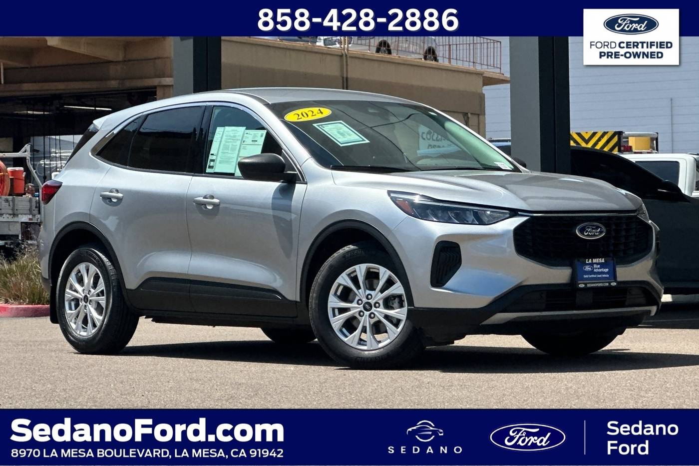 2024 Ford Escape Active — SUV — 47,012 mi — LA MESA, CA