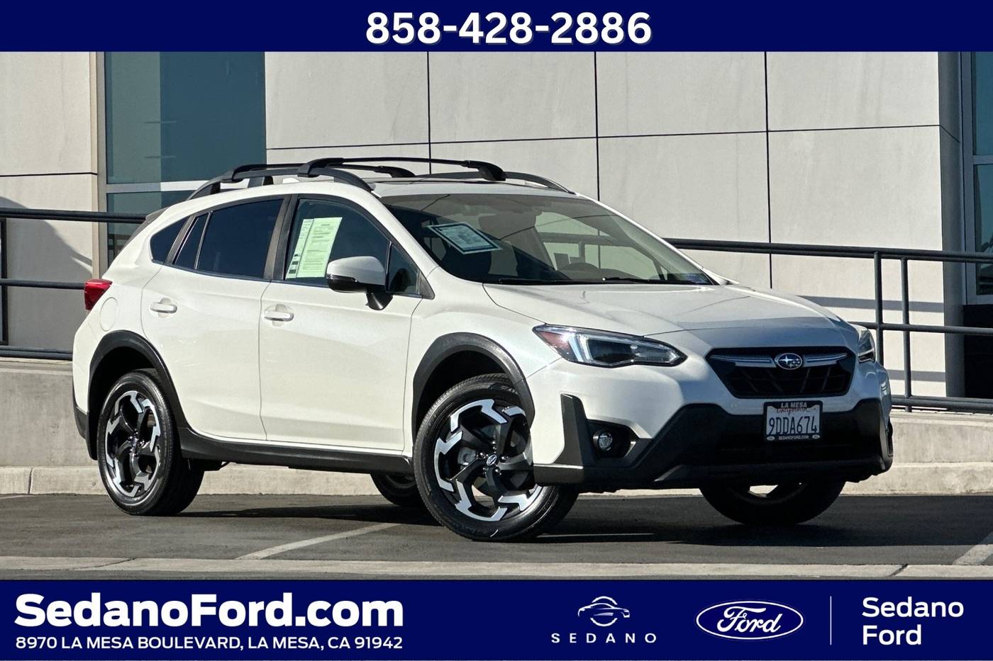 2023 Subaru Crosstrek Limited — SUV — 26,718 mi — LA MESA, CA
