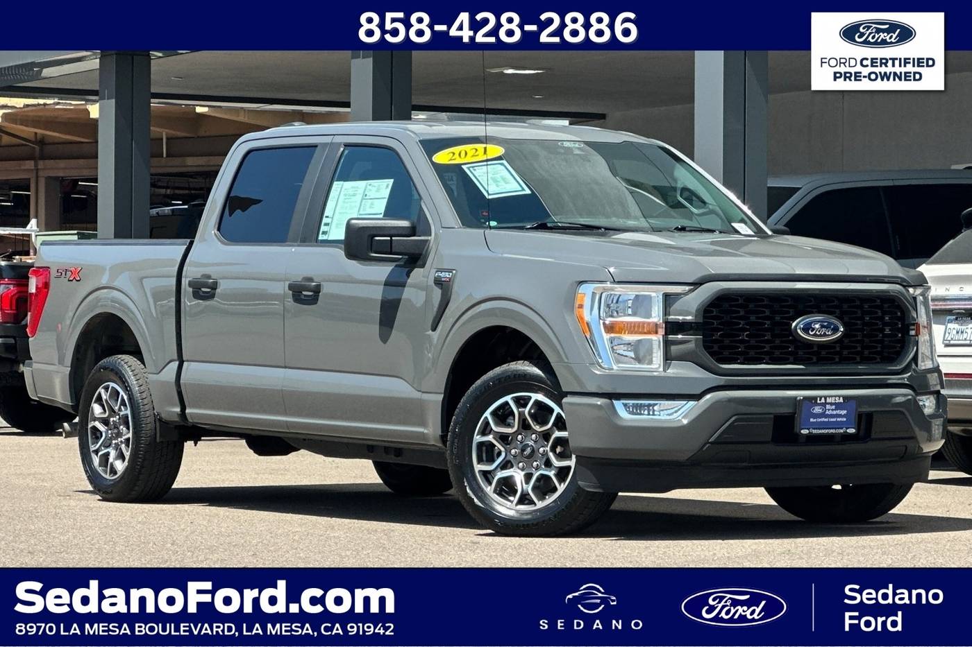 2021 Ford F-150 XL — Pickup Truck — 84,291 mi — LA MESA, CA