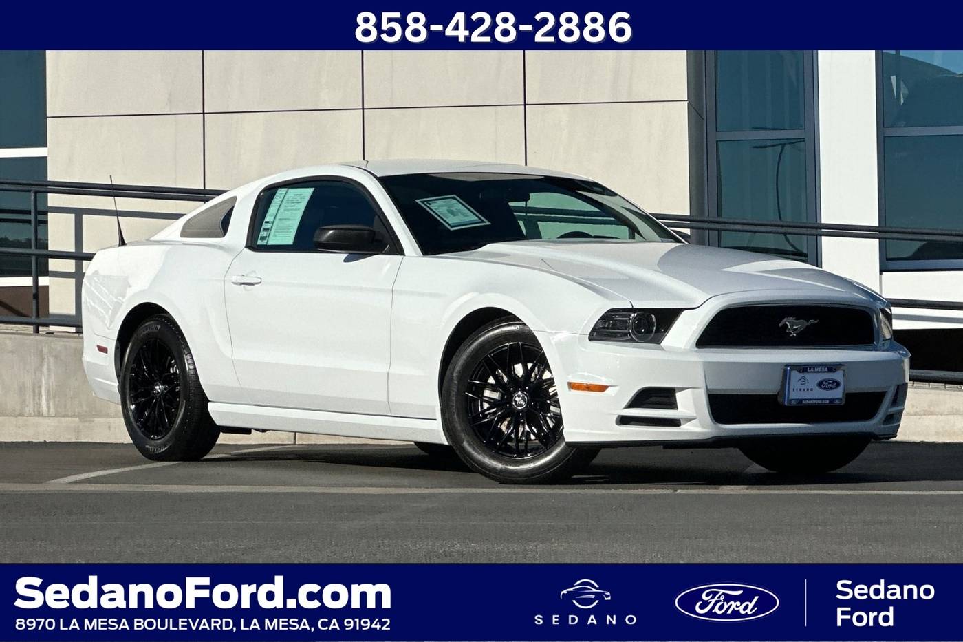 2014 Ford Mustang V6 — Coupe — 58,623 mi — LA MESA, CA