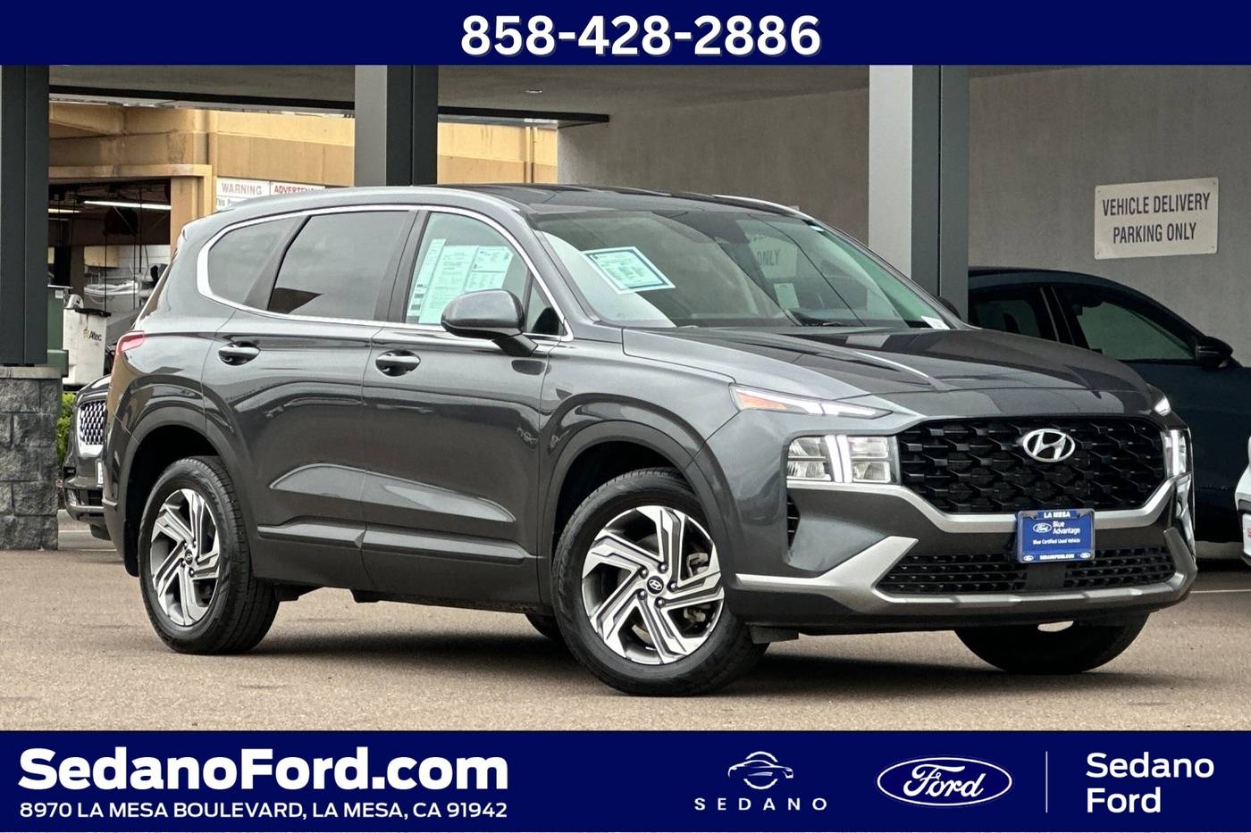 2023 Hyundai Santa Fe SE — SUV — 29,911 mi — LA MESA, CA