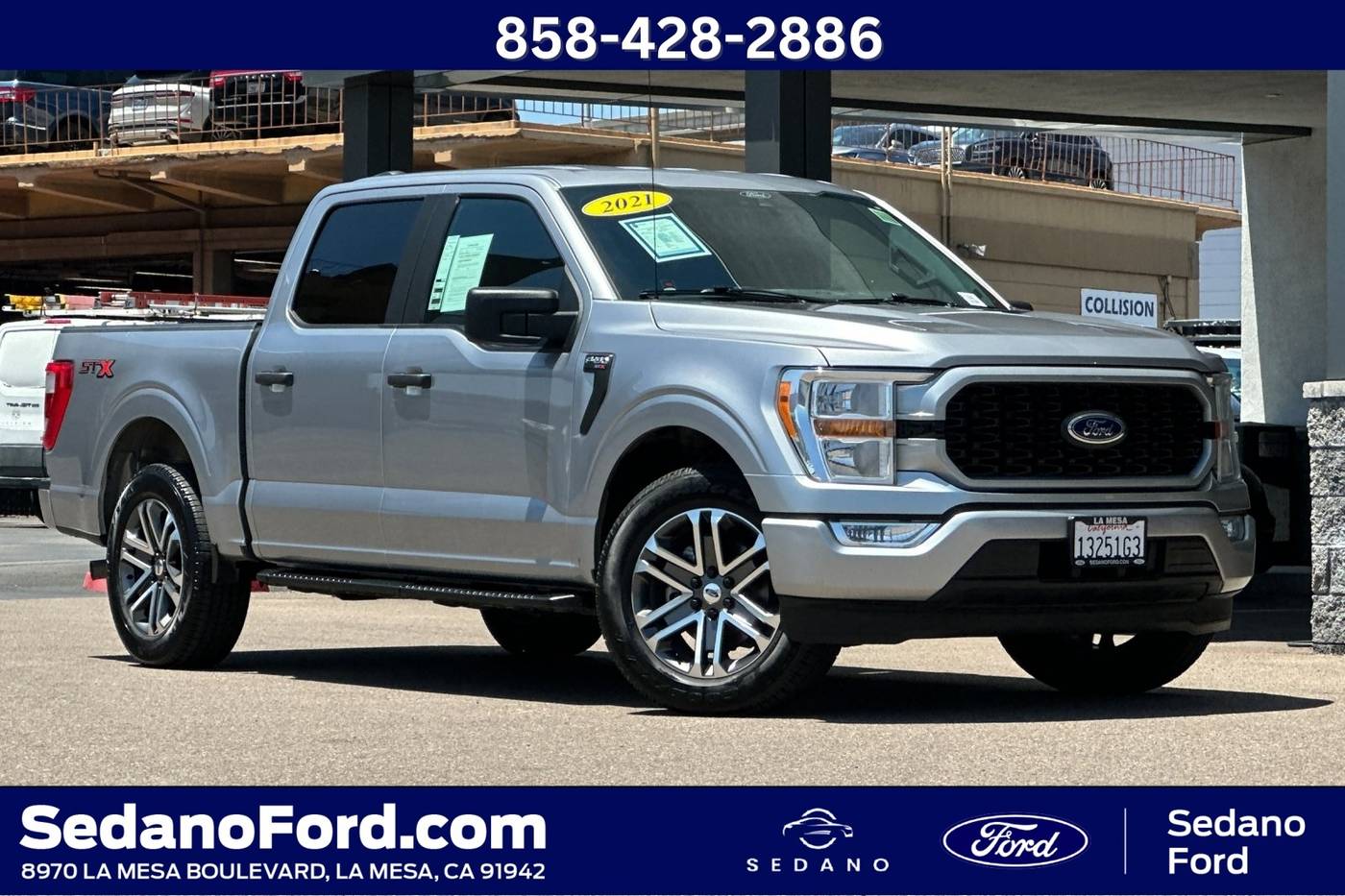 2021 Ford F-150 XL — Pickup Truck — 130,199 mi — LA MESA, CA