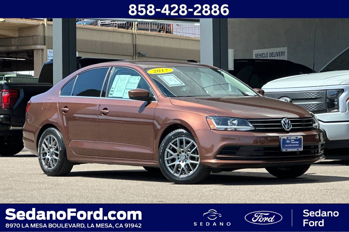 2017 Volkswagen Jetta 1.4T S — Sedan — 60,303 mi — LA MESA, CA