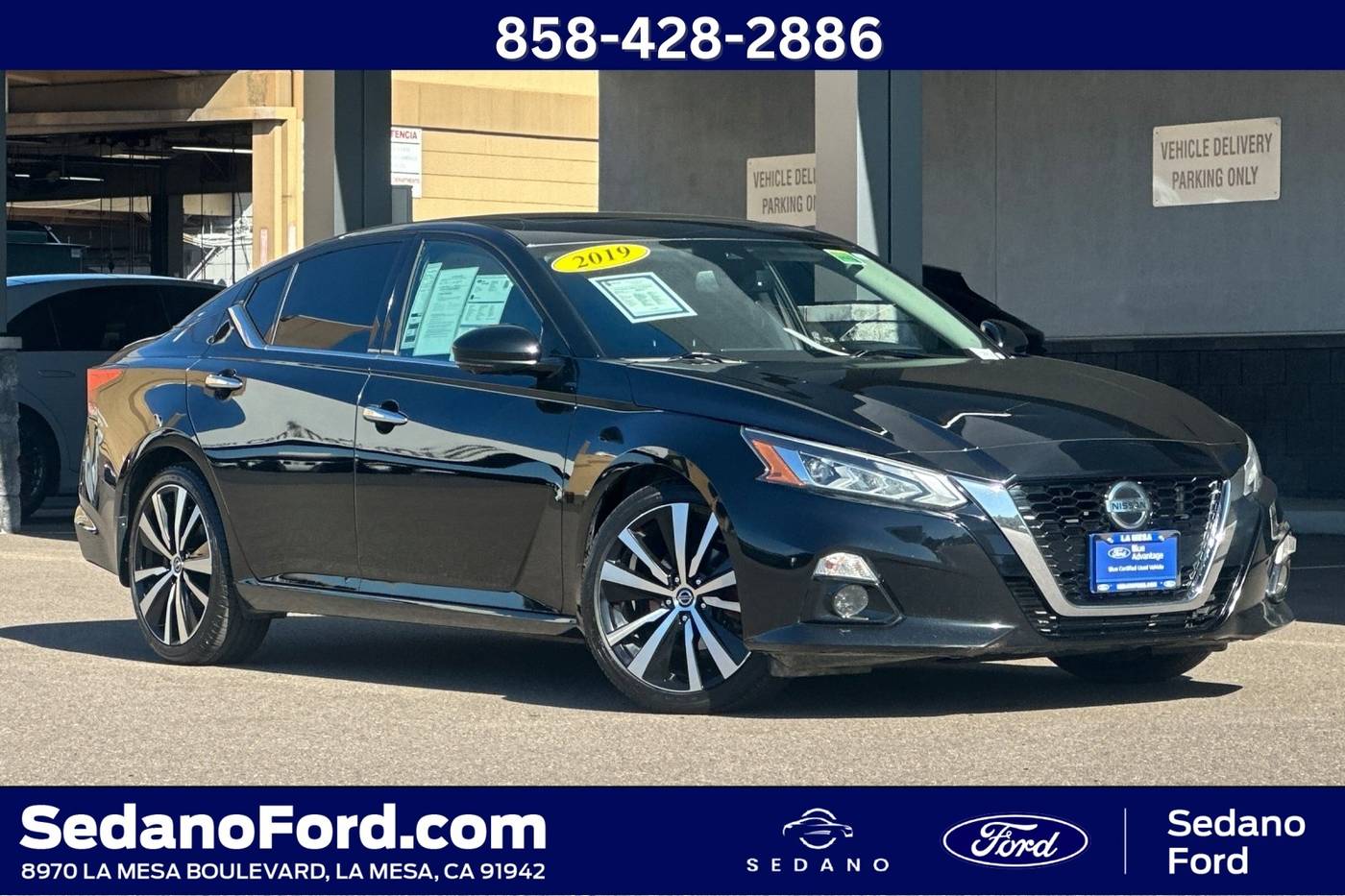 2019 Nissan Altima Platinum VC-Turbo — Sedan — 55,640 mi — LA MESA, CA