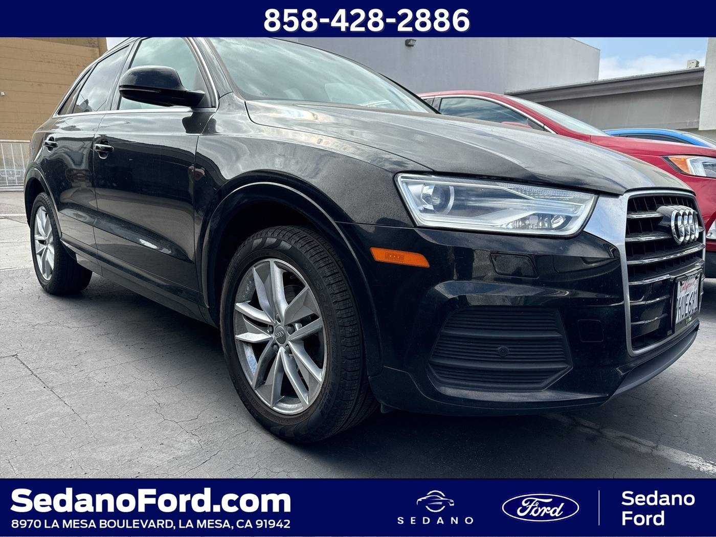 2016 Audi Q3 Premium Plus — SUV — 93,070 mi — LA MESA, CA