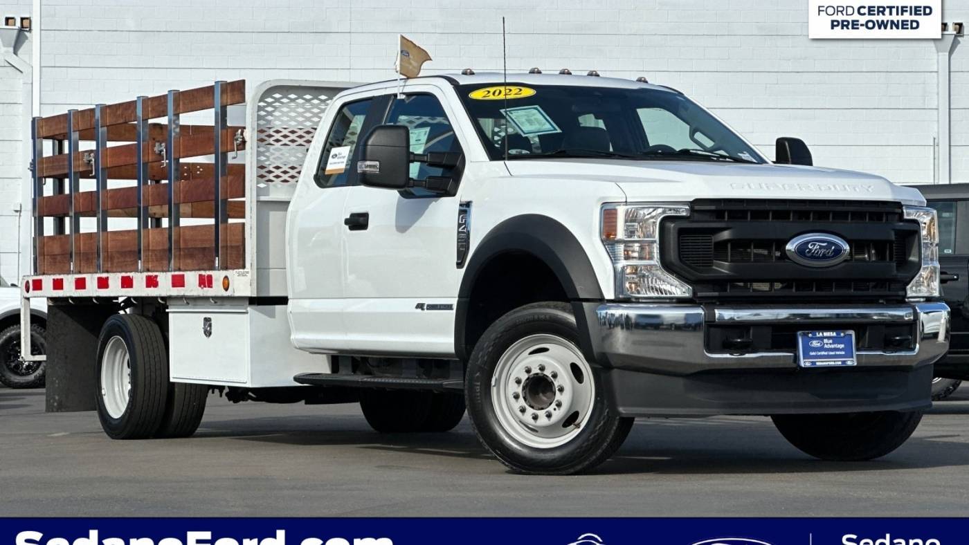 2022 Ford Super Duty F-450 Chassis Cab XL — Chassis Cab Truck — 32,377 mi — LA MESA, CA