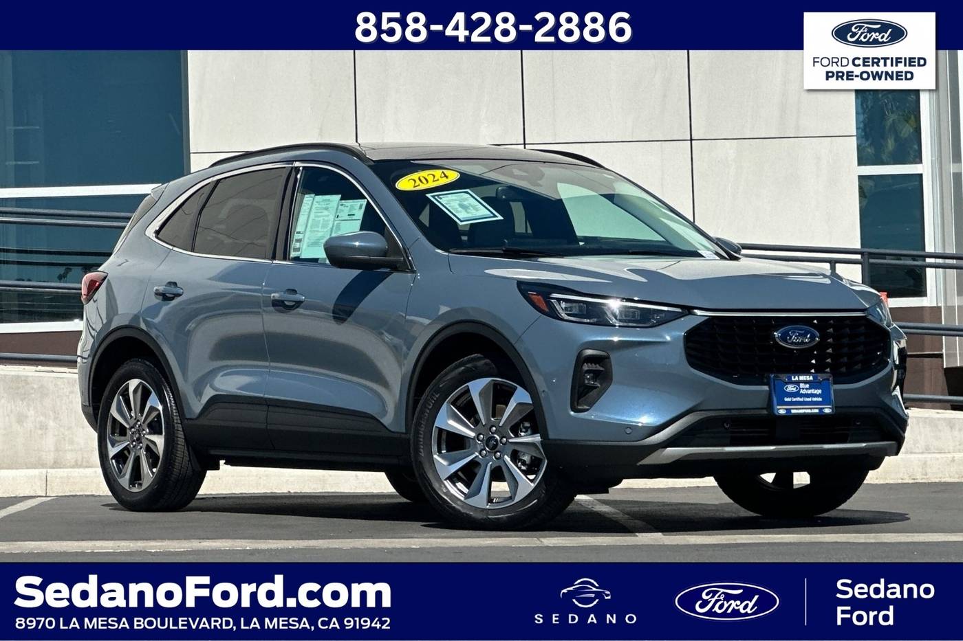 2024 Ford Escape Platinum — SUV — 7,461 mi — LA MESA, CA