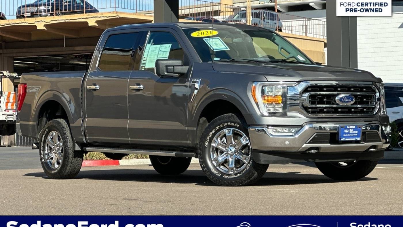 2021 Ford F-150 XLT — Pickup Truck — 73,622 mi — LA MESA, CA