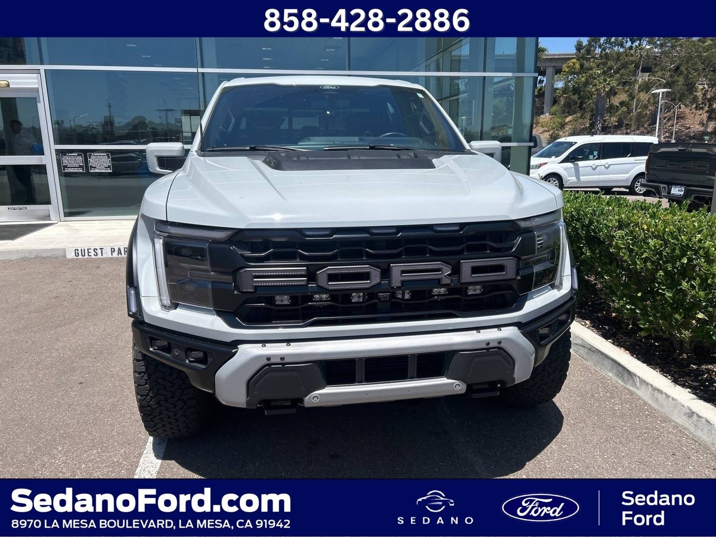 2024 Ford F-150 Raptor — Pickup Truck — 25,132 mi — LA MESA, CA