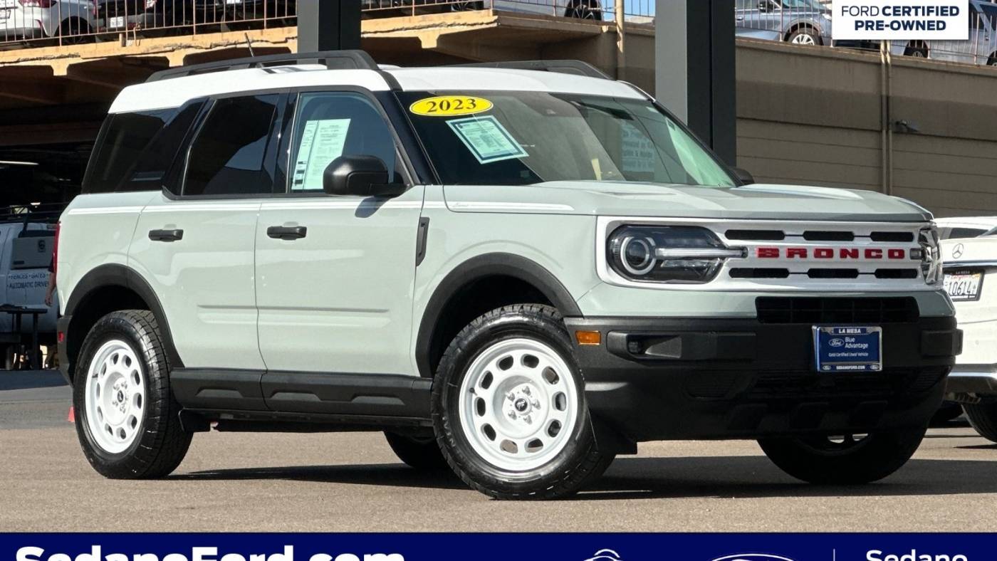 2024 Ford Bronco Sport Heritage — SUV — 23,790 mi — LA MESA, CA