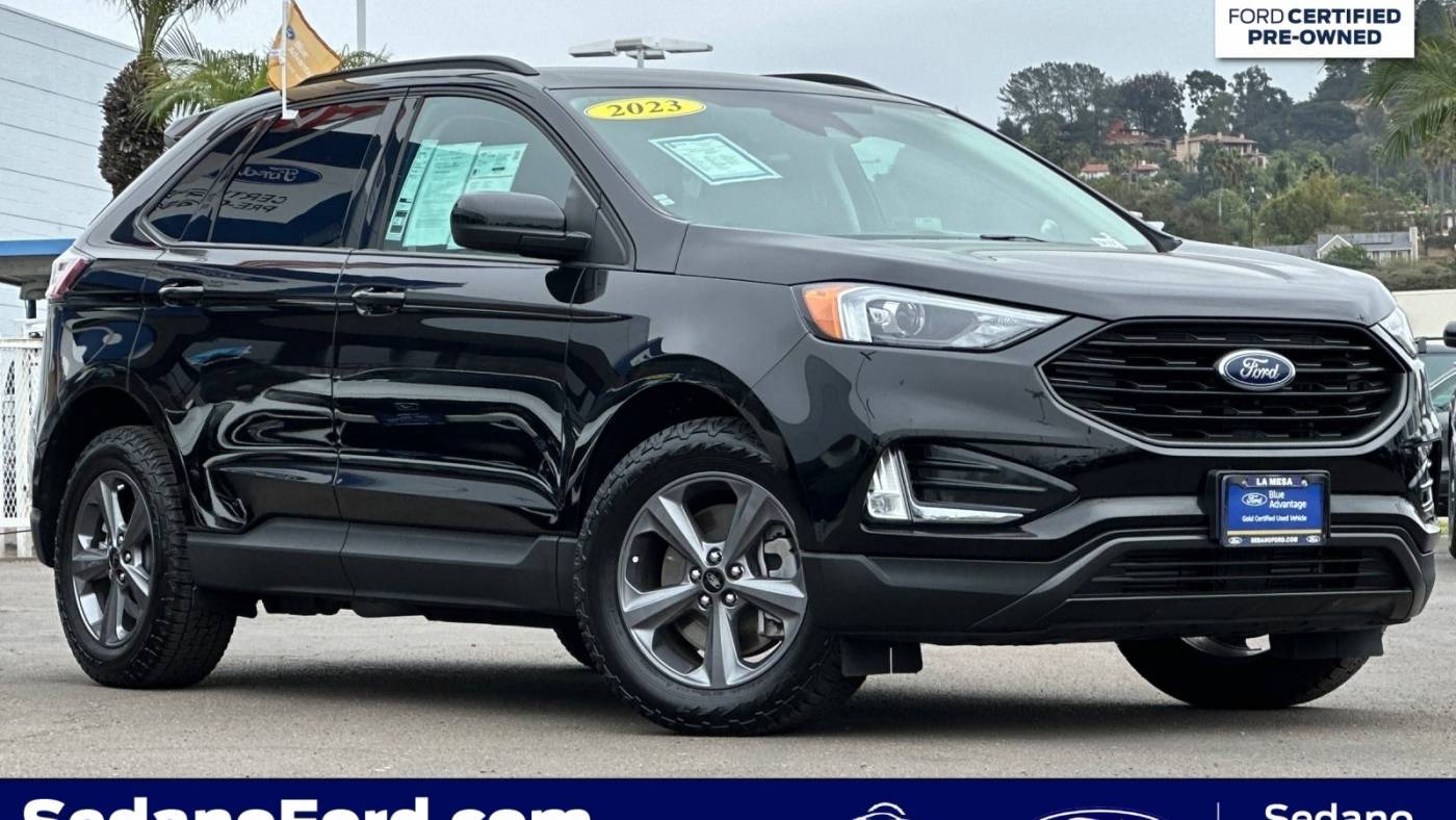 2023 Ford Edge SEL — SUV — 5,707 mi — LA MESA, CA