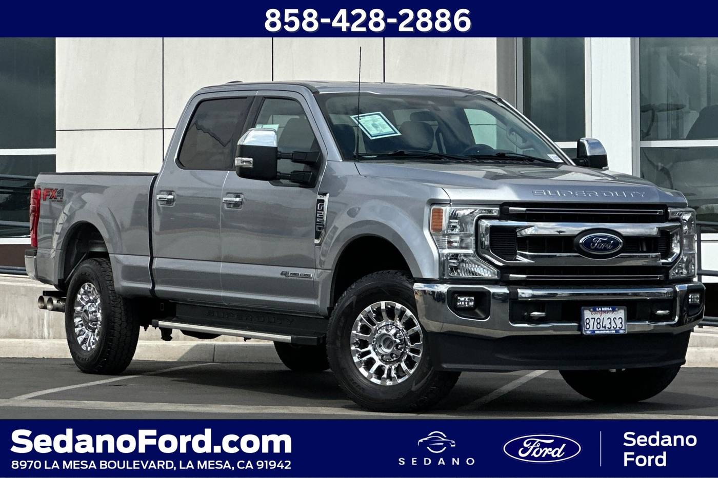 2022 Ford Super Duty F-250 XLT — Pickup Truck — 32,070 mi — LA MESA, CA